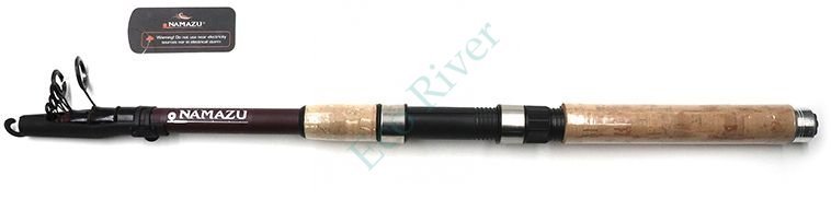Спиннинг телескопический композитный Namazu WESEN Tele, 2,4 м, тест 7-35 гр./50/