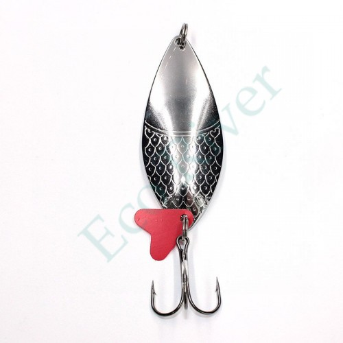 Блесна колеб. Namazu Seashell , вес 22 г, цвет 01 (серебро)/200/