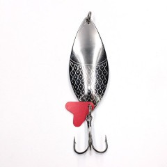 Блесна колеб. Namazu Seashell , вес 22 г, цвет 01 (серебро)/200/