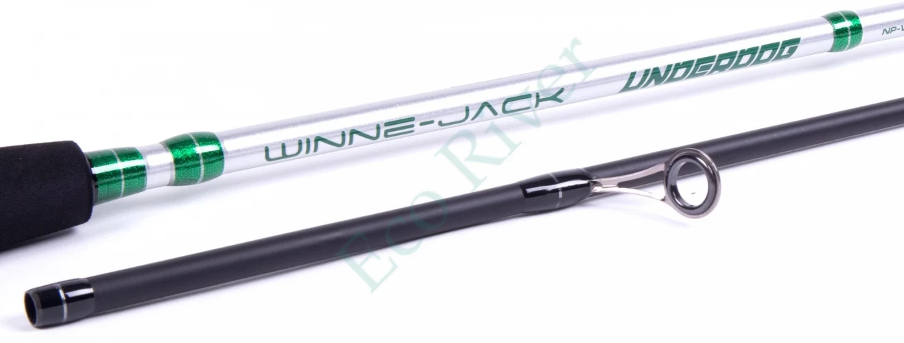 Спиннинг штекерный карбоновый Namazu Pro Winne jack Underdog IM7 2,4m / 3-18 г/25/