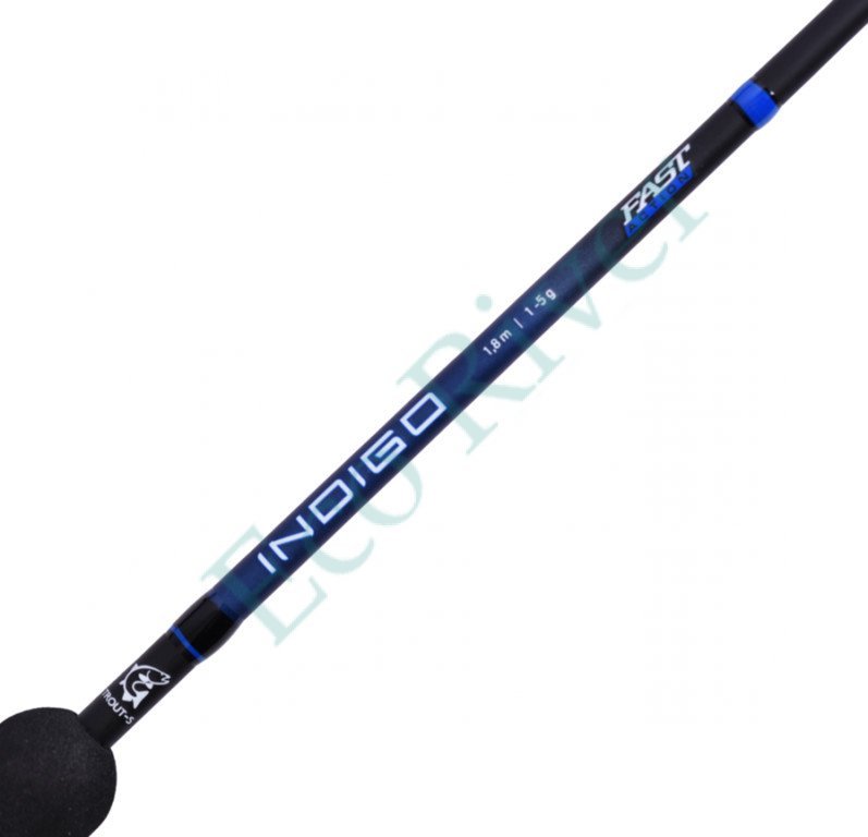 Спиннинг Maximus Indigo Trout-T 20UL 2м 1.5-7г