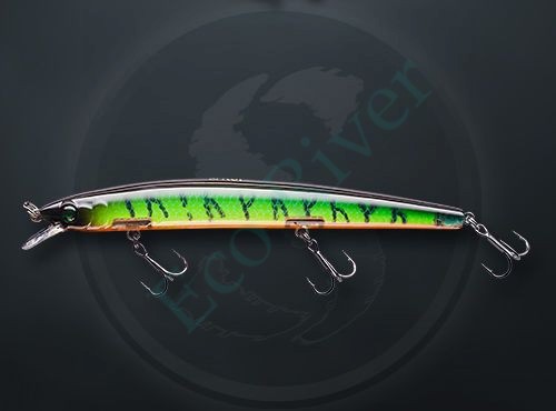 Воблер Sprut Haku 3D 130F 14.5г/LGRT-3D