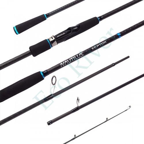Спиннинг Nautilus Xeptor 250см 7-28г XPRS-822M
