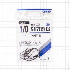 Крючок Owner Pint-S №1/0 7шт
