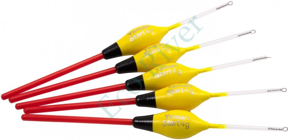 Поплавок Yaman Start из полиуретана 510-040 4 г (уп. 10 шт.)