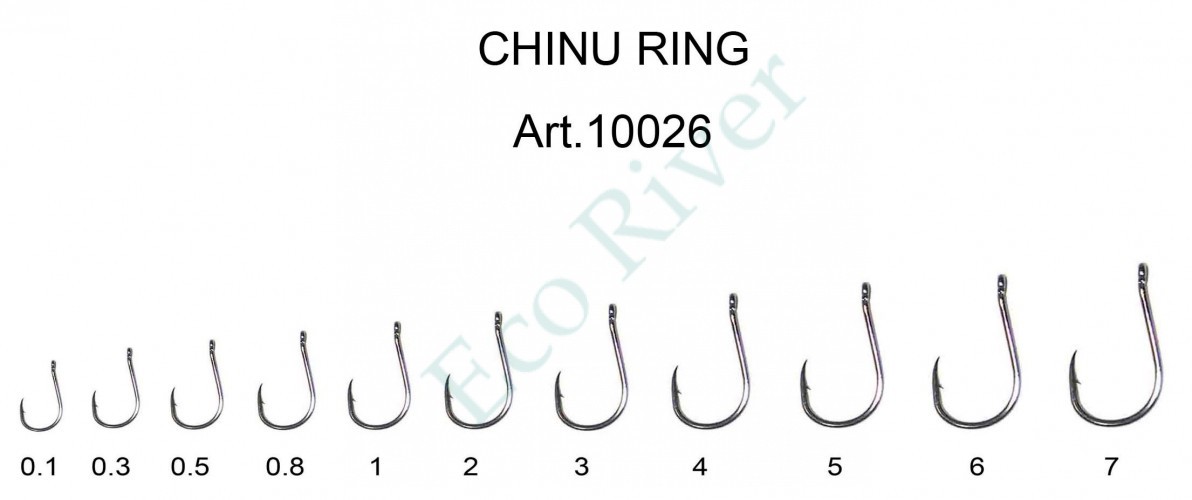 Крючок Fish Season Chinu-ring №4 BN 8шт 10026-04F