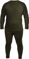 Термобелье Следопыт Fleece, комплект, до -25°С, цв. хаки, р. 50/8/