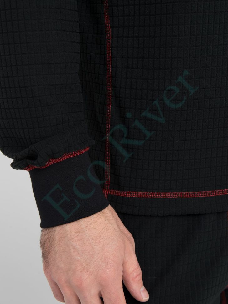 Комплект термо Huntsman фактур. черн. флис р.48-50