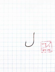 Крючок KOI KAIRYO HAN SURE-RING, размер 4 (INT)/10 (AS), цвет BN (10 шт.)/50/