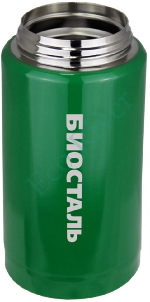 Термос Biostal Охота NTS-750G ш/г суповой с ложкой зел.