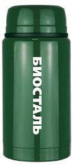 Термос Biostal Охота NTS-750G ш/г суповой с ложкой зел.