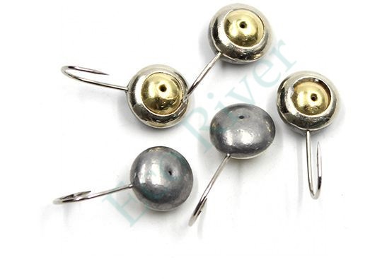 Мормышка паяная Яман Глаз окуневый, вес 0,41 г, латунь (уп. 5 шт.)