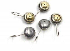 Мормышка паяная Яман Глаз окуневый, вес 0,41 г, латунь (уп. 5 шт.)