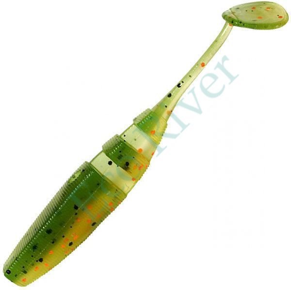 Виброхвост Kosadaka Loopy Shad 80 7шт LSH-080-BOT