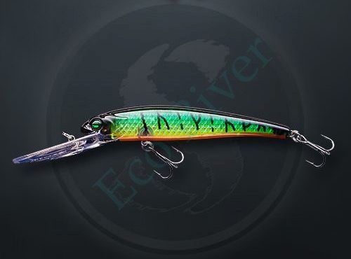 Воблер Sprut Rei 3D 90F 12г/LGRT-3D