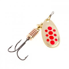 Блесна Akara Action Aglia 00 1.5г вращ. A04