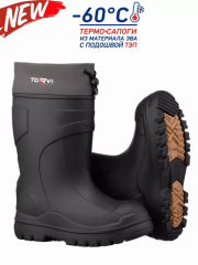 Сапоги Torvi (Торви) ЭВА с утепляющ. вставкой -60С ТЭП черн. р.45