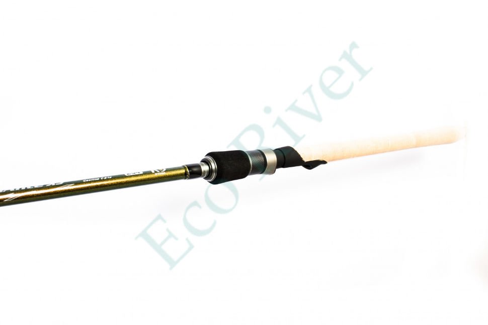 Спиннинг KYODA AMANTE XS длина 2,10 м, тест 5,5-17,5 гр, carbon T40, штекер