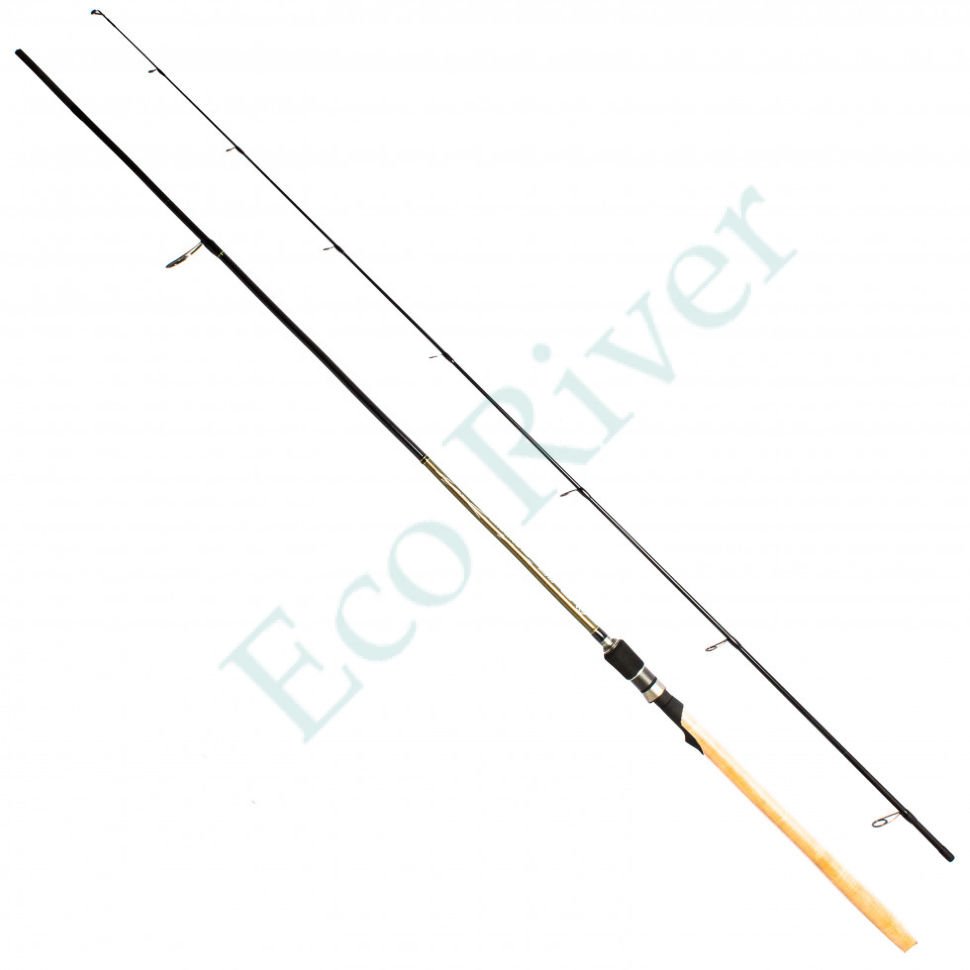 Спиннинг KYODA AMANTE XS длина 2,10 м, тест 5,5-17,5 гр, carbon T40, штекер