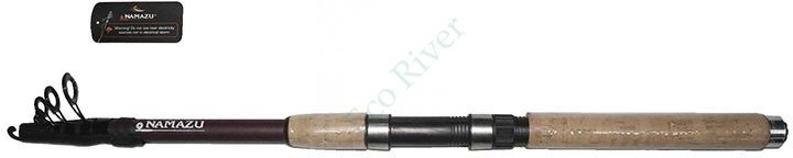 Спиннинг телескопический композитный Namazu WESEN Tele, 2,7 м, тест 7-35 гр./50/
