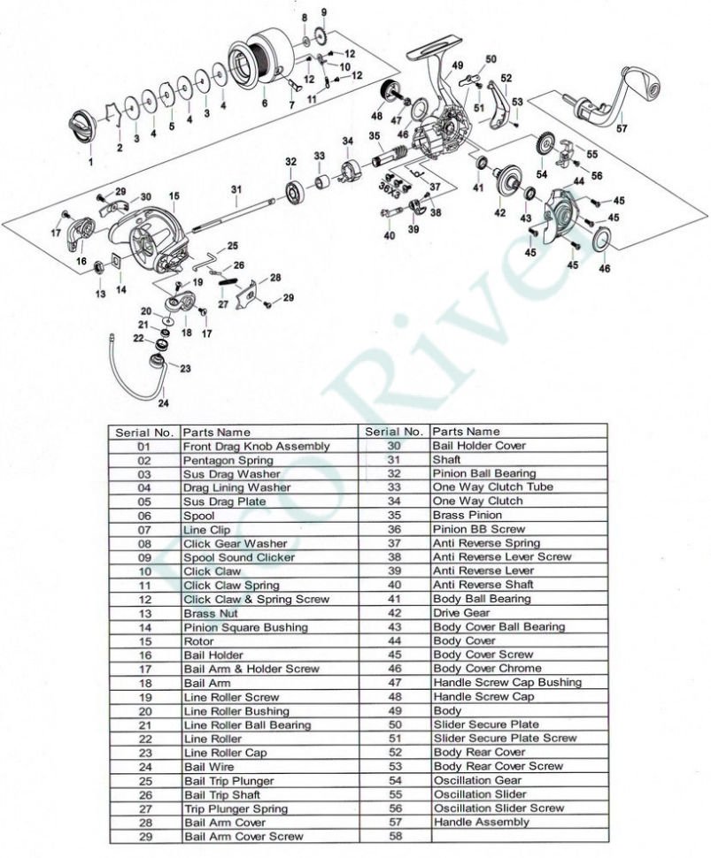 Катушка Salmo Diamond Feeder 5 5060FD