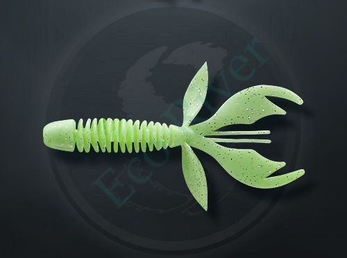 Приманка силик. Sprut Asaki 75 2.4г/MGR-UV 6шт