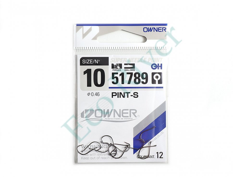 Крючок Owner Pint-S №10 12шт