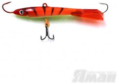 Балансир Яман Усач, размер 6 см, вес 18 гр., цв. 38, на блистере