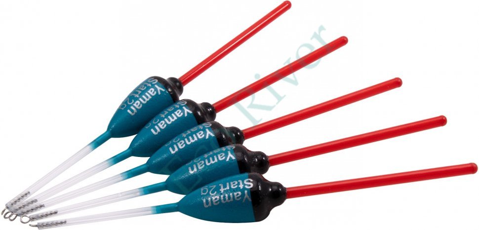Поплавок Yaman Start из полиуретана 525-020 2 г (уп. 10 шт.)