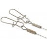 Поводок Sprut Titanium Mono 25см 25кг 2шт
