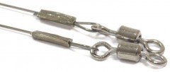 Поводок Sprut Titanium Mono 25см 25кг 2шт