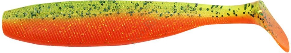 Виброхвост Yaman PRO Sharky Shad, р.3,75 inch, цвет #16 - Arbuz (уп 5 шт.)