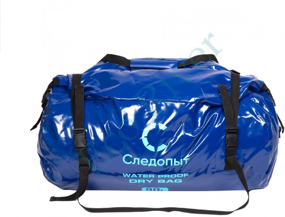 Гермосумка Следопыт - Dry Bag Pear , 90 л, цв. синий/15/