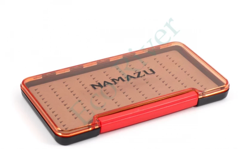 Коробка для мормышек и мелких аксессуаров Namazu Slim Box, тип B, 187х102х16 мм/100/