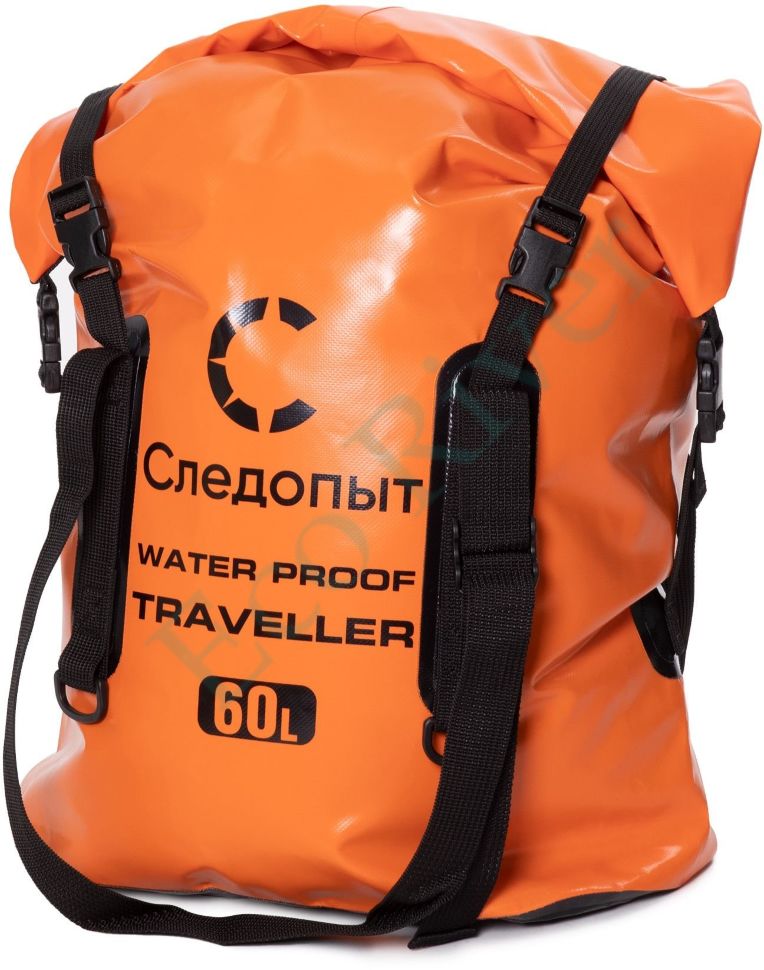 Гермосумка Следопыт - Traveller , 60 л, цв. оранжевый/18/14/
