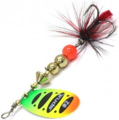 Блесна Sprut Caspia Spinner №3 7г/FTL