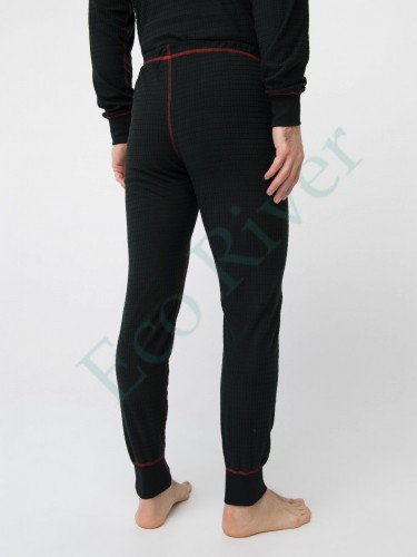 Комплект термо Huntsman фактур. черн. флис р.52-54