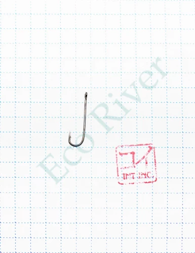 Крючок KOI ROUND BEND, размер 8 (INT), цвет BN (10 шт.)/200/
