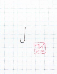 Крючок KOI ROUND BEND, размер 8 (INT), цвет BN (10 шт.)/200/