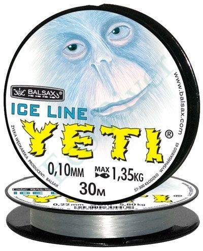 Леска Balsax Yeti 0.25 30м