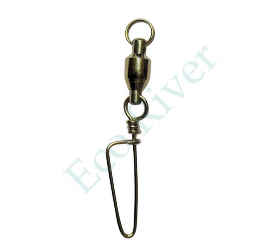 Вертлюг Siweida ш/п с застежкой А-146 №0 10шт 7112000