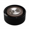 Термос NISUS N.TM-049-B с термодатчиком черный 0.45л