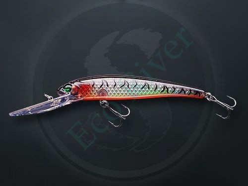 Воблер Sprut Rei 3D 90F 12г/ST-3D