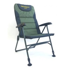 Кресло President Fish карповое 8747 000 зеленое