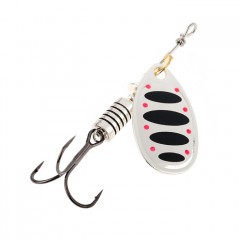 Блесна Akara Action Aglia 00 1.5г вращ. A15