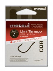 Крючок Metsui umi tanago bln №12 12шт UT-BLN-12