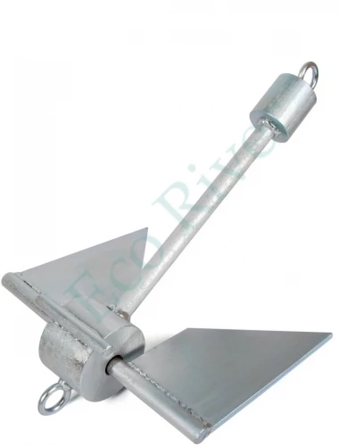 Якорь непотеряйка Яман 5 кг, оцинкованный, в чехле Оксфорд 201d/5/