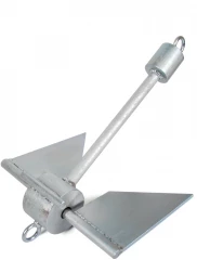 Якорь непотеряйка Яман 5 кг, оцинкованный, в чехле Оксфорд 201d/5/