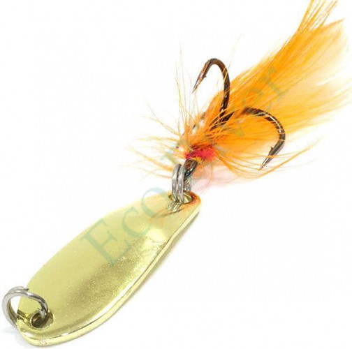 Блесна Sprut Yasuri Micro Spoon колеб. 30мм/3.4г/G