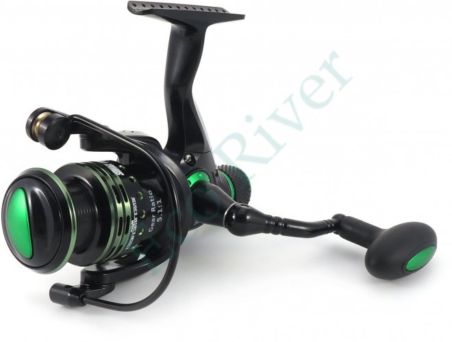 Катушка безынерционная Namazu Savage Path SP2000, 4+1 подш., метал. шпуля + запасная графит. шпуля/2